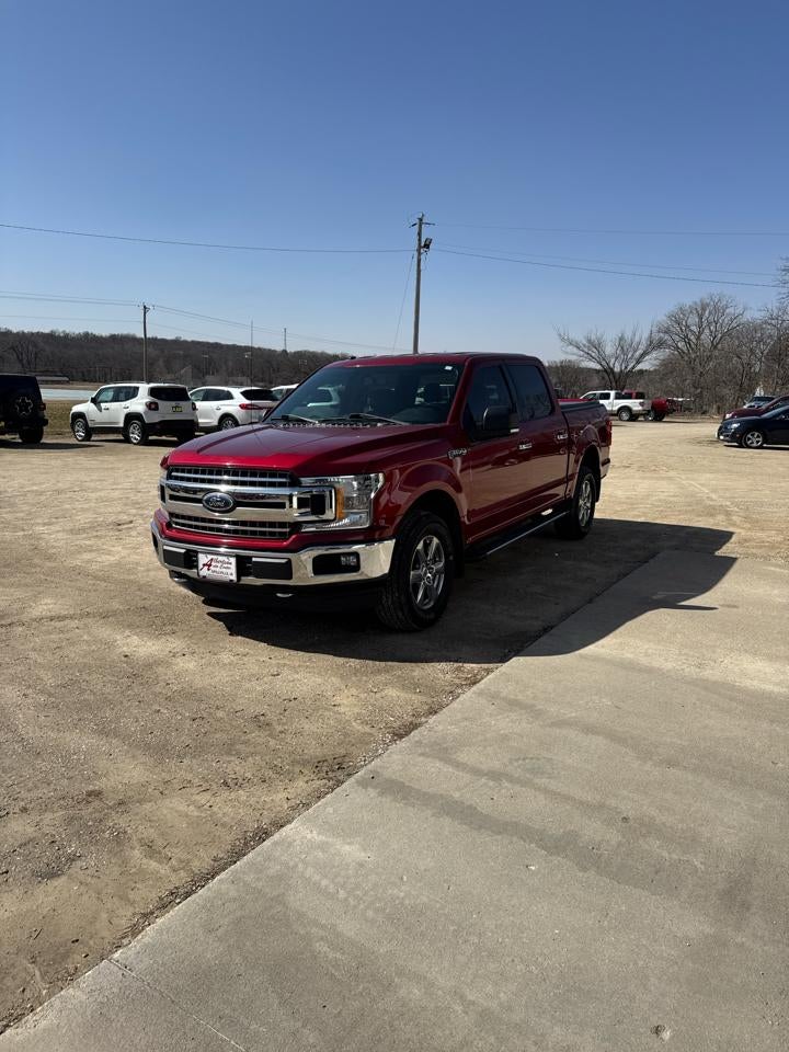2018 Ford F-150 XLT 4WD SuperCrew 5.5' Box