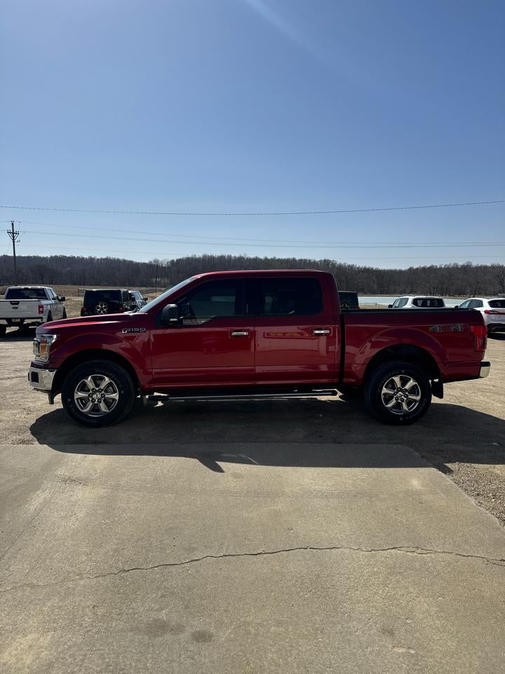 2018 Ford F-150 XLT 4WD SuperCrew 5.5' Box