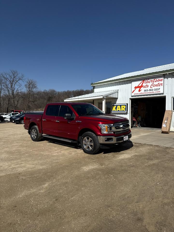 2018 Ford F-150 XLT 4WD SuperCrew 5.5' Box