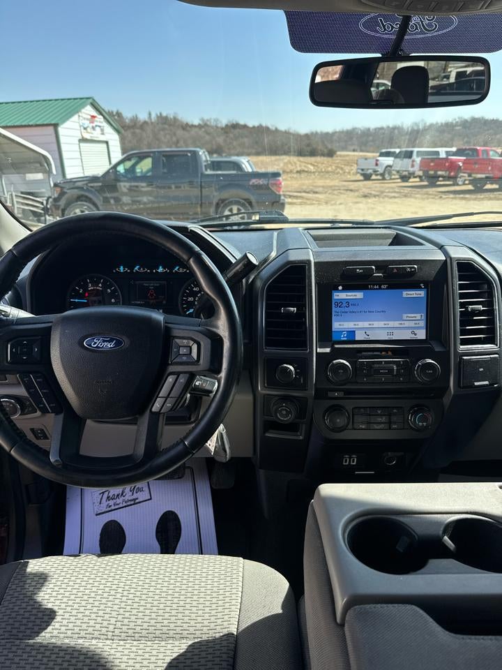 2018 Ford F-150 XLT 4WD SuperCrew 5.5' Box