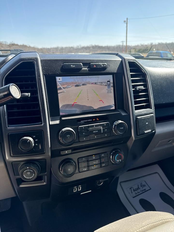 2018 Ford F-150 XLT 4WD SuperCrew 5.5' Box