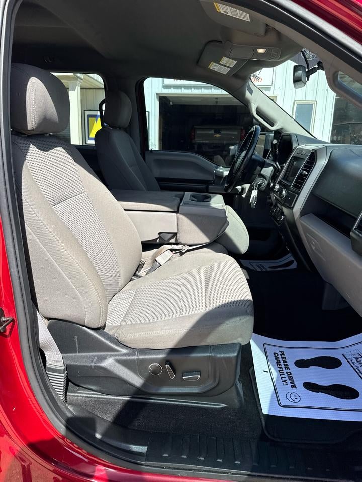 2018 Ford F-150 XLT 4WD SuperCrew 5.5' Box