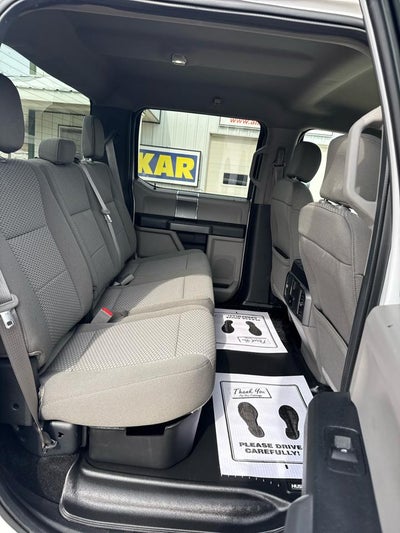 2018 Ford F-150 XLT 4WD SuperCrew 5.5' Box