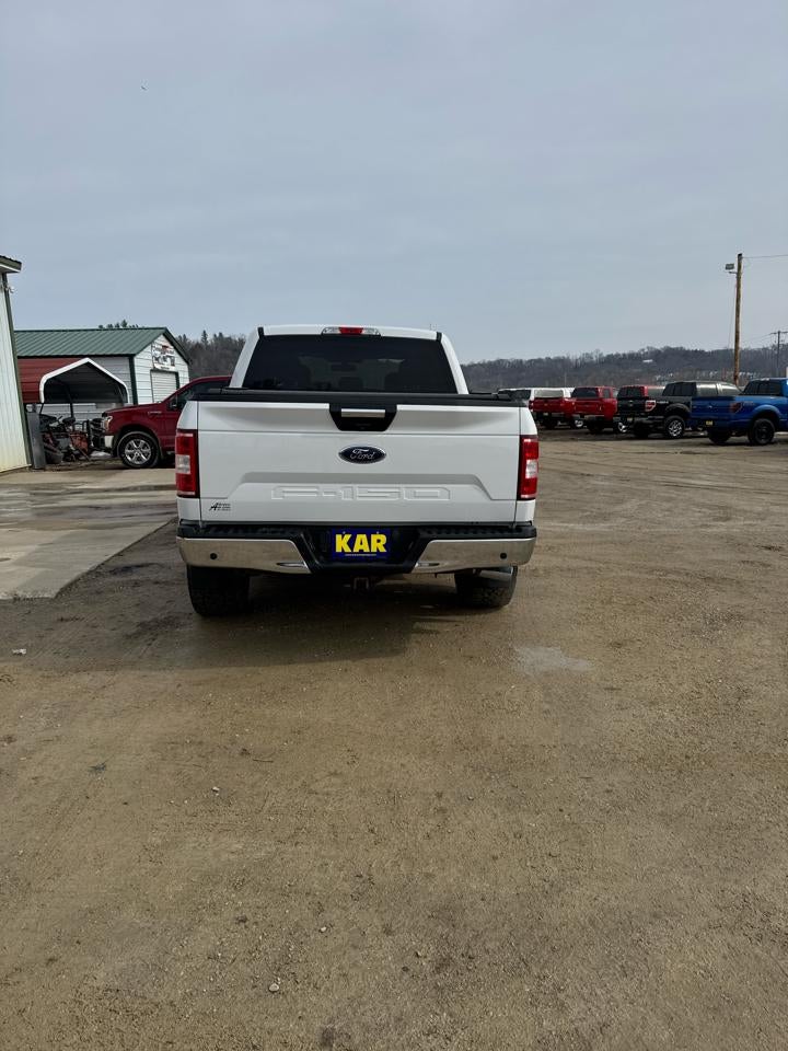 2018 Ford F-150 XLT 4WD SuperCrew 5.5' Box