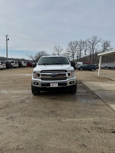 2018 Ford F-150 XLT 4WD SuperCrew 5.5' Box