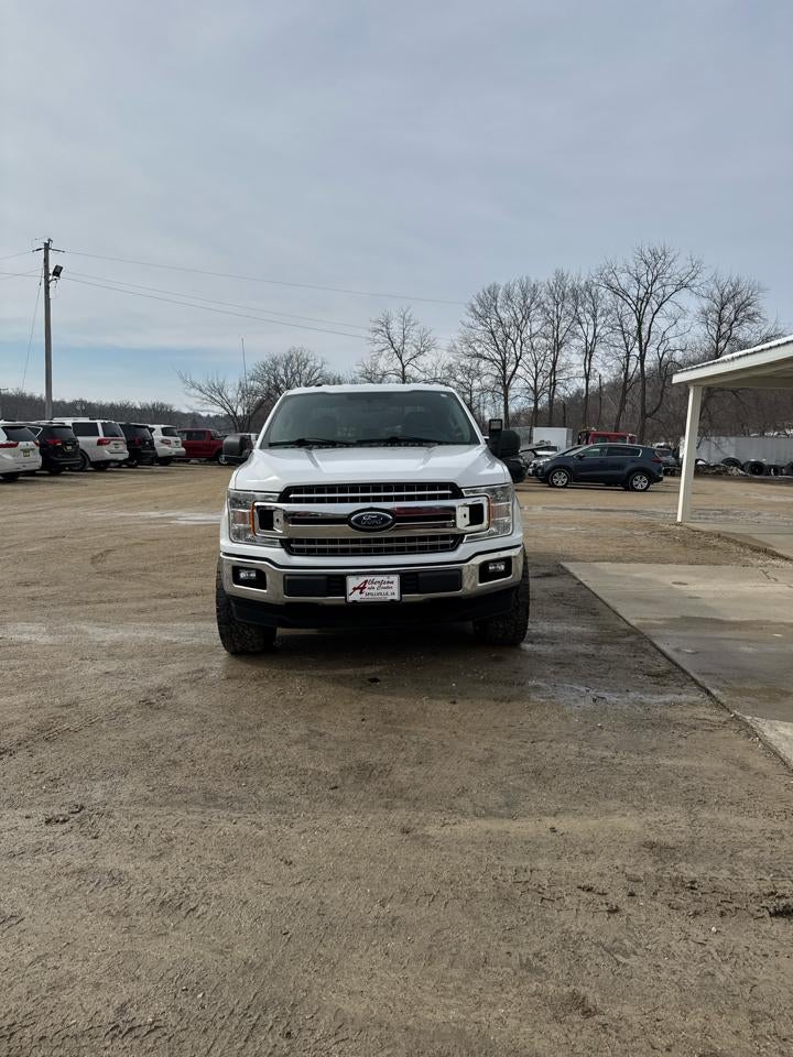 2018 Ford F-150 XLT 4WD SuperCrew 5.5' Box