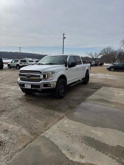2018 Ford F-150 XLT 4WD SuperCrew 5.5' Box