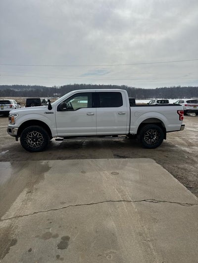 2018 Ford F-150 XLT 4WD SuperCrew 5.5' Box