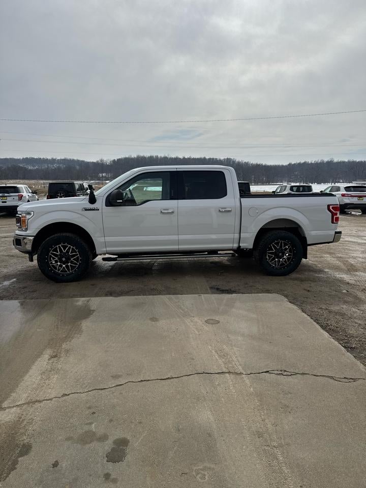 2018 Ford F-150 XLT 4WD SuperCrew 5.5' Box
