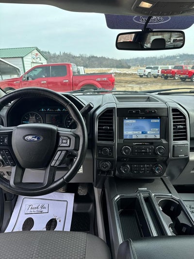 2018 Ford F-150 XLT 4WD SuperCrew 5.5' Box