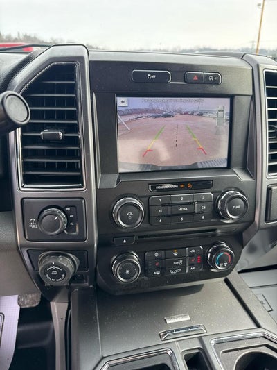 2018 Ford F-150 XLT 4WD SuperCrew 5.5' Box