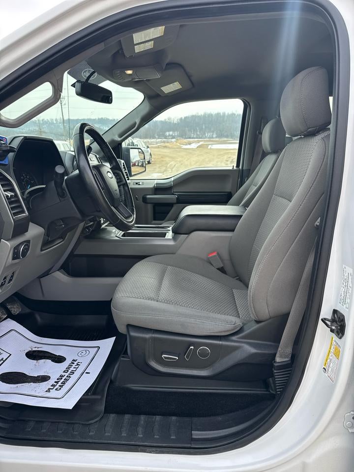 2018 Ford F-150 XLT 4WD SuperCrew 5.5' Box