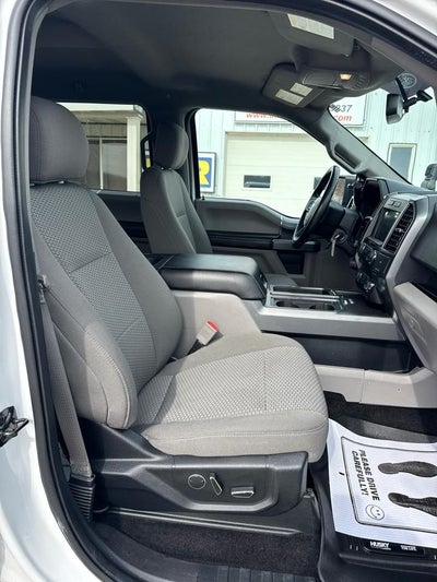 2018 Ford F-150 XLT 4WD SuperCrew 5.5' Box