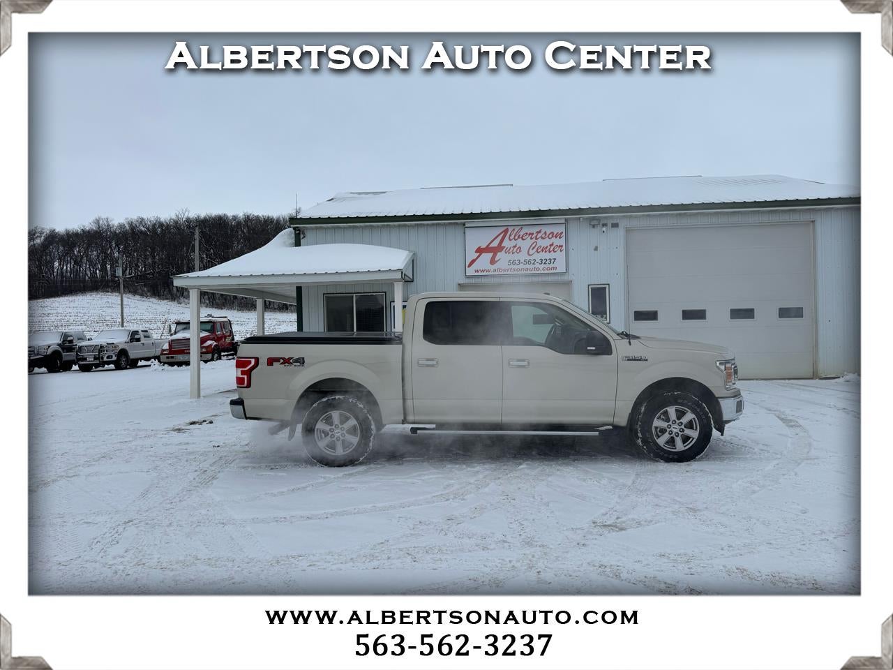 2018 Ford F-150 XLT SuperCrew 5.5-ft. Bed 4WD