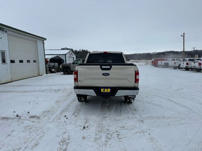 2018 Ford F-150 XLT SuperCrew 5.5-ft. Bed 4WD