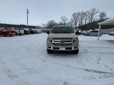 2018 Ford F-150 XLT SuperCrew 5.5-ft. Bed 4WD