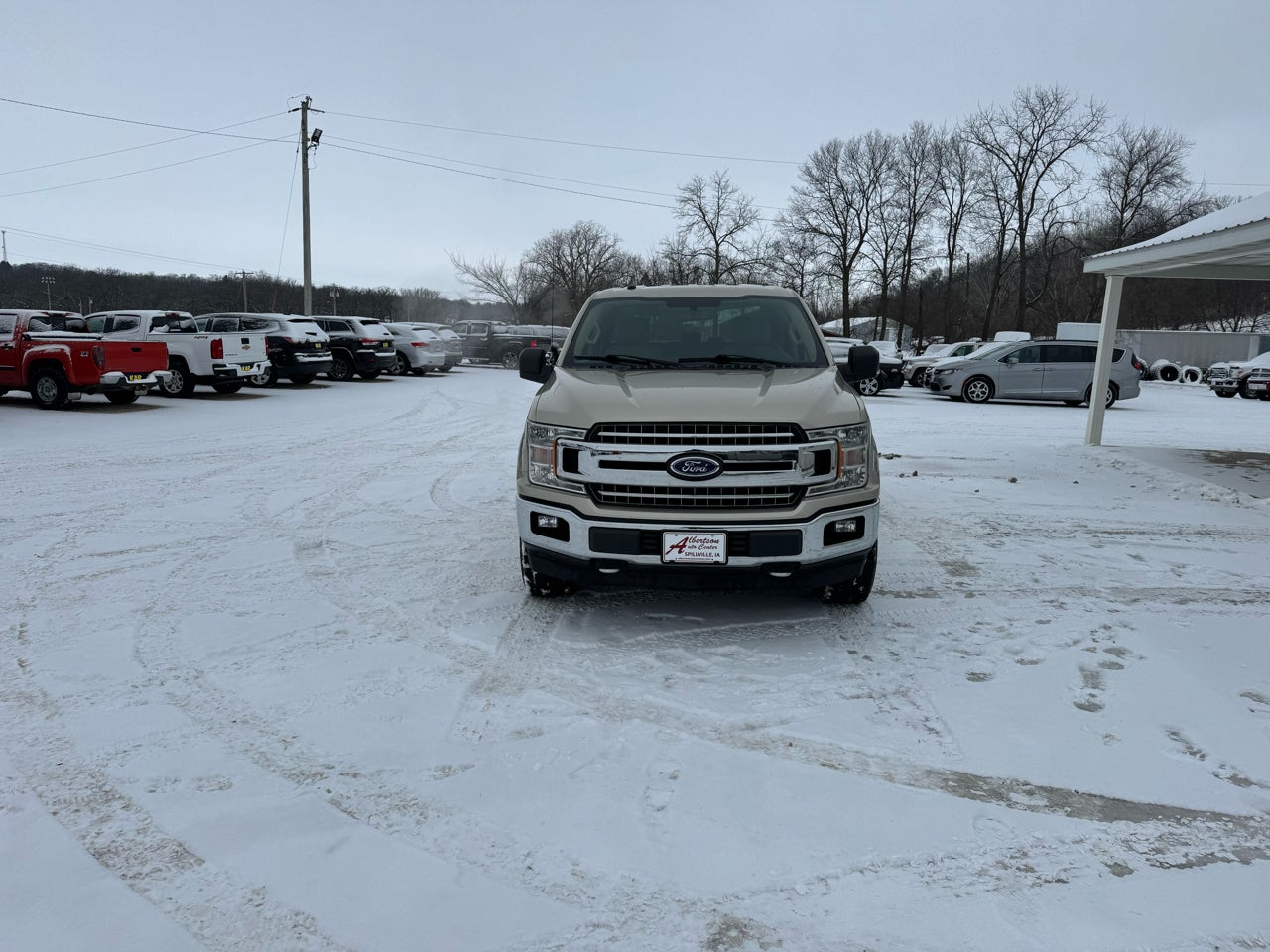 2018 Ford F-150 XLT SuperCrew 5.5-ft. Bed 4WD