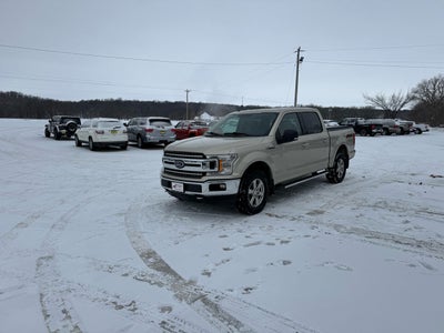 2018 Ford F-150 XLT SuperCrew 5.5-ft. Bed 4WD