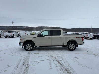 2018 Ford F-150 XLT SuperCrew 5.5-ft. Bed 4WD