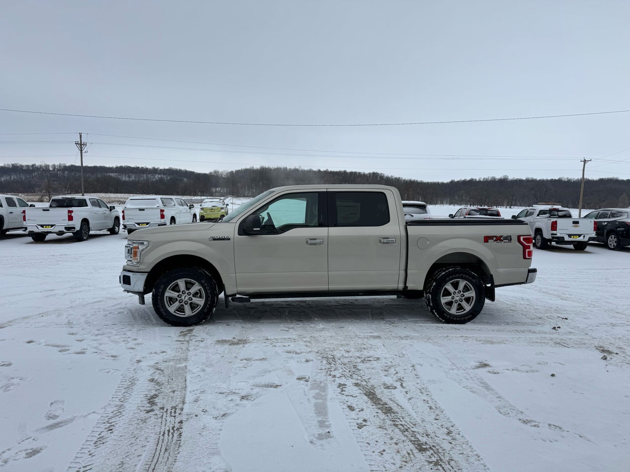 2018 Ford F-150 XLT SuperCrew 5.5-ft. Bed 4WD