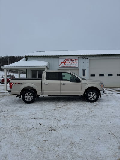 2018 Ford F-150 XLT SuperCrew 5.5-ft. Bed 4WD
