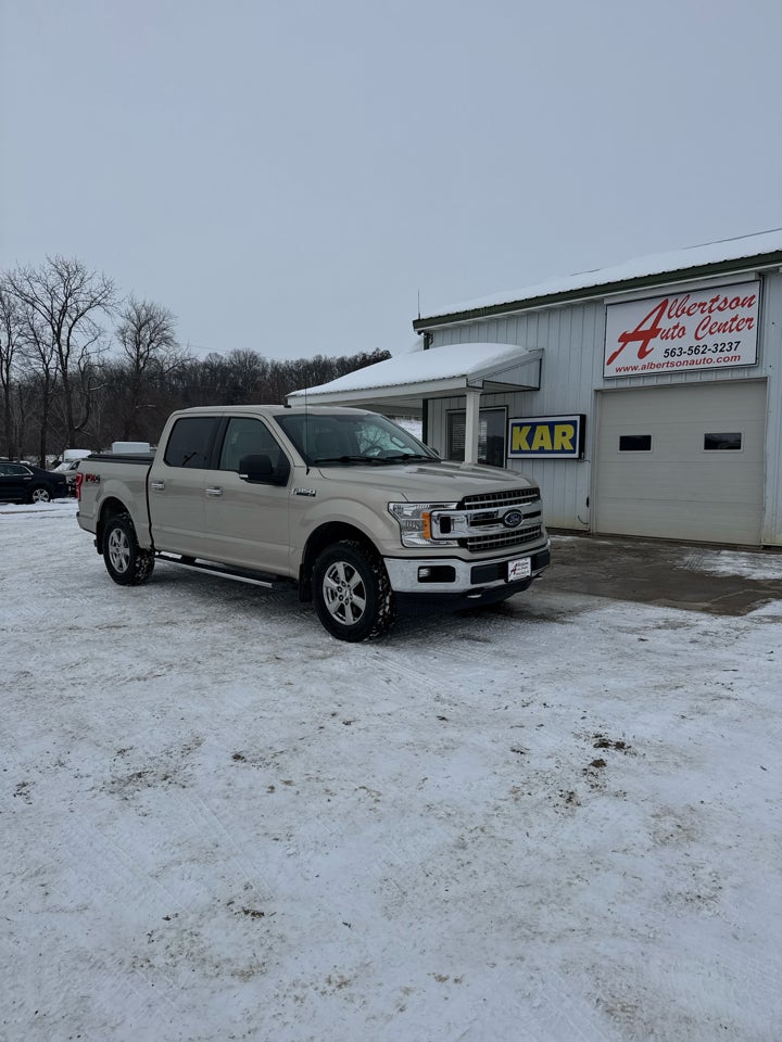2018 Ford F-150 XLT SuperCrew 5.5-ft. Bed 4WD