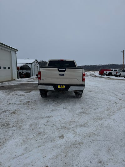2018 Ford F-150 XLT SuperCrew 5.5-ft. Bed 4WD