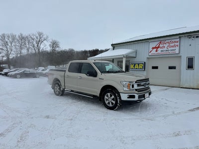 2018 Ford F-150 XLT SuperCrew 5.5-ft. Bed 4WD