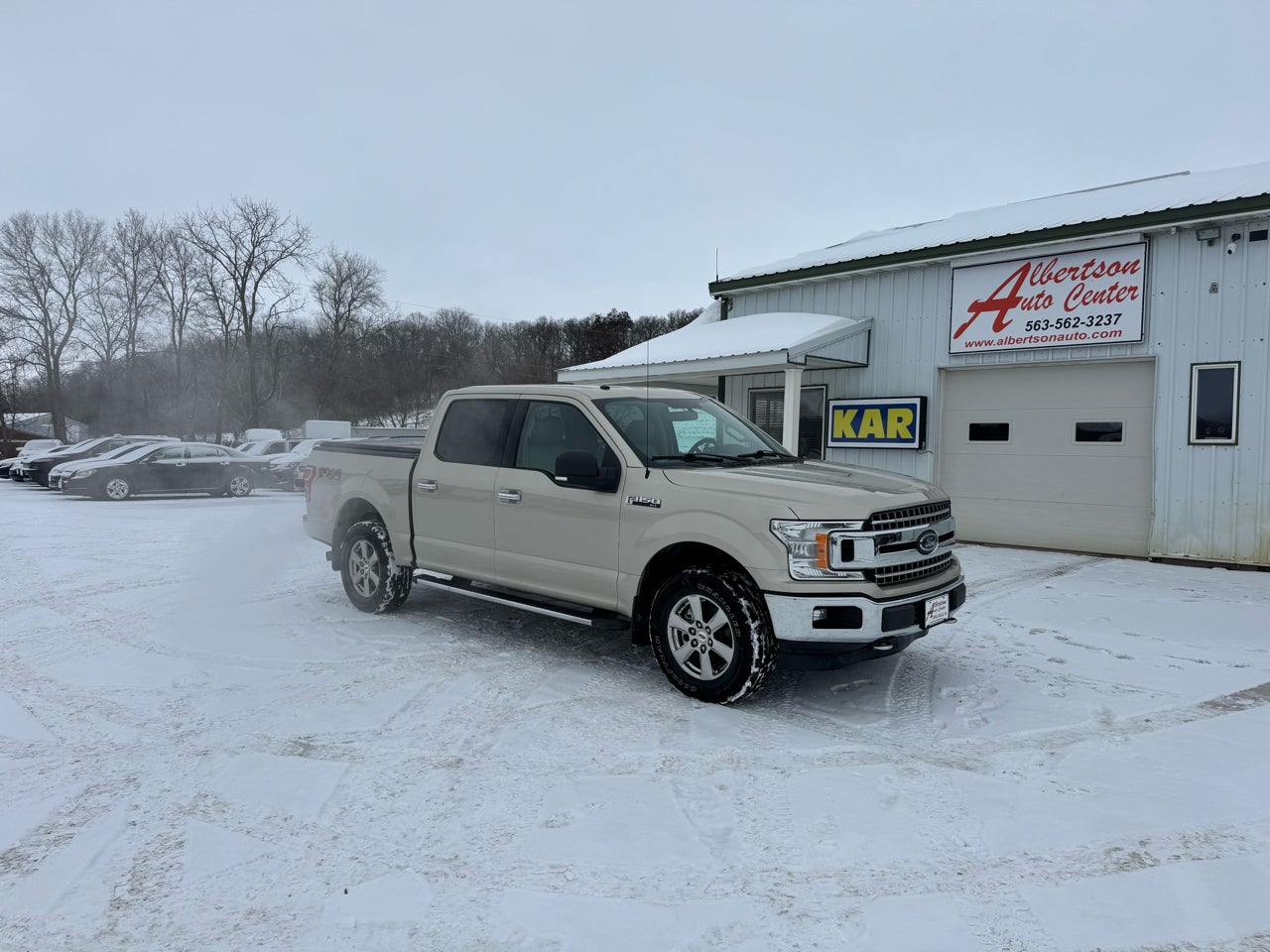 2018 Ford F-150 XLT SuperCrew 5.5-ft. Bed 4WD