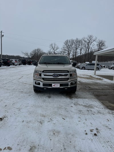 2018 Ford F-150 XLT SuperCrew 5.5-ft. Bed 4WD