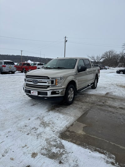 2018 Ford F-150 XLT SuperCrew 5.5-ft. Bed 4WD