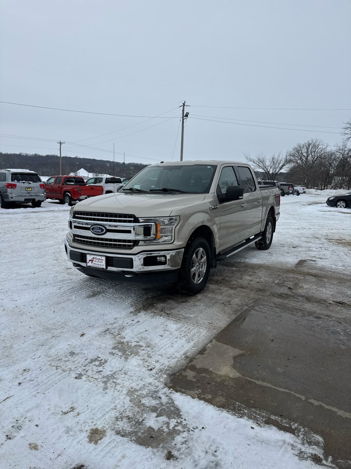 2018 Ford F-150 XLT SuperCrew 5.5-ft. Bed 4WD