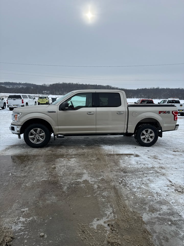 2018 Ford F-150 XLT SuperCrew 5.5-ft. Bed 4WD
