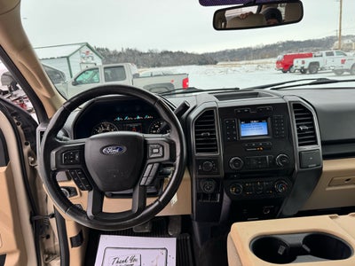 2018 Ford F-150 XLT SuperCrew 5.5-ft. Bed 4WD