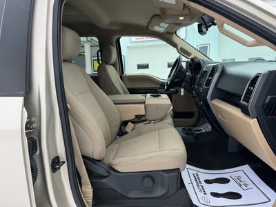 2018 Ford F-150 XLT SuperCrew 5.5-ft. Bed 4WD