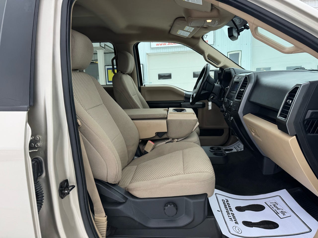 2018 Ford F-150 XLT SuperCrew 5.5-ft. Bed 4WD