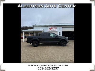 2015 Ford F-150 XLT SuperCrew 5.5-ft. Bed 4WD