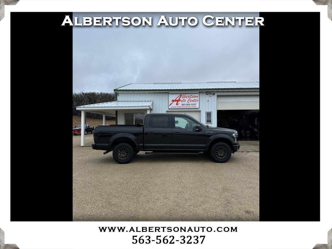 2015 Ford F-150 XLT SuperCrew 5.5-ft. Bed 4WD