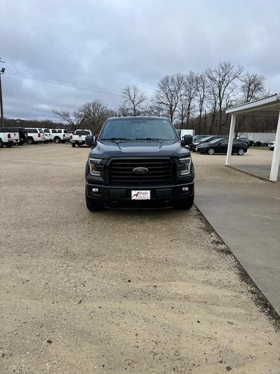 2015 Ford F-150 XLT SuperCrew 5.5-ft. Bed 4WD