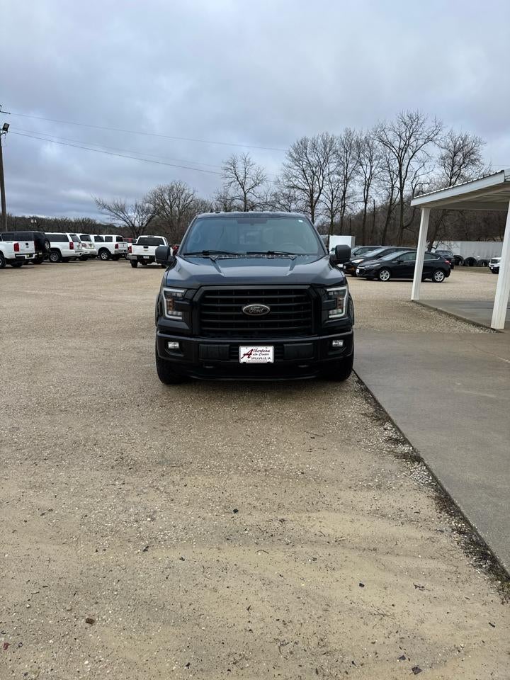 2015 Ford F-150 XLT SuperCrew 5.5-ft. Bed 4WD