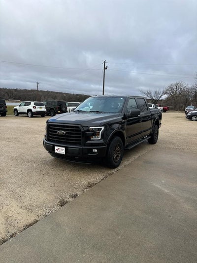 2015 Ford F-150 XLT SuperCrew 5.5-ft. Bed 4WD