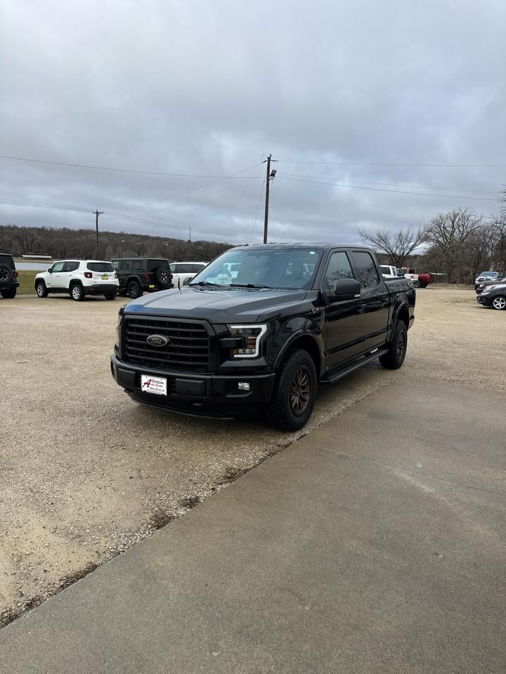 2015 Ford F-150 XLT SuperCrew 5.5-ft. Bed 4WD