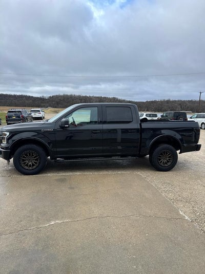 2015 Ford F-150 XLT SuperCrew 5.5-ft. Bed 4WD