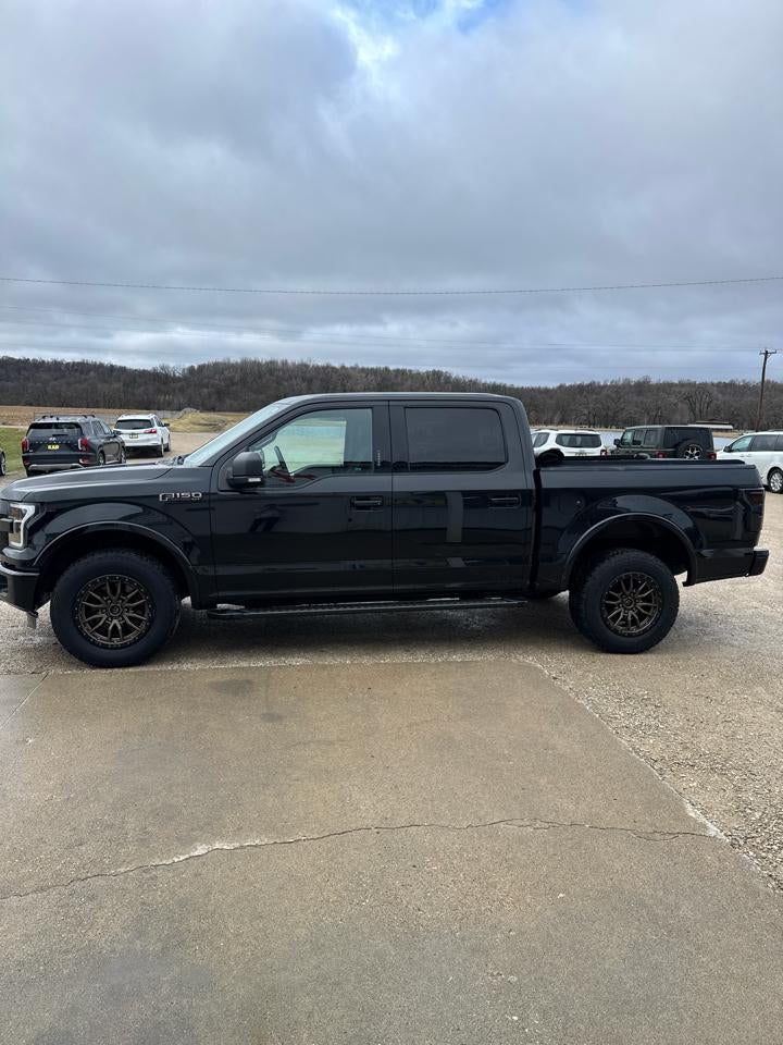 2015 Ford F-150 XLT SuperCrew 5.5-ft. Bed 4WD