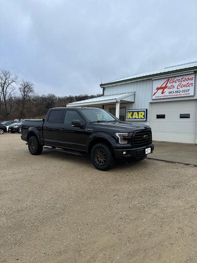 2015 Ford F-150 XLT SuperCrew 5.5-ft. Bed 4WD