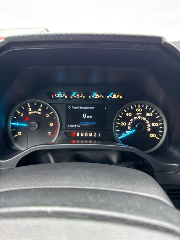 2015 Ford F-150 XLT SuperCrew 5.5-ft. Bed 4WD