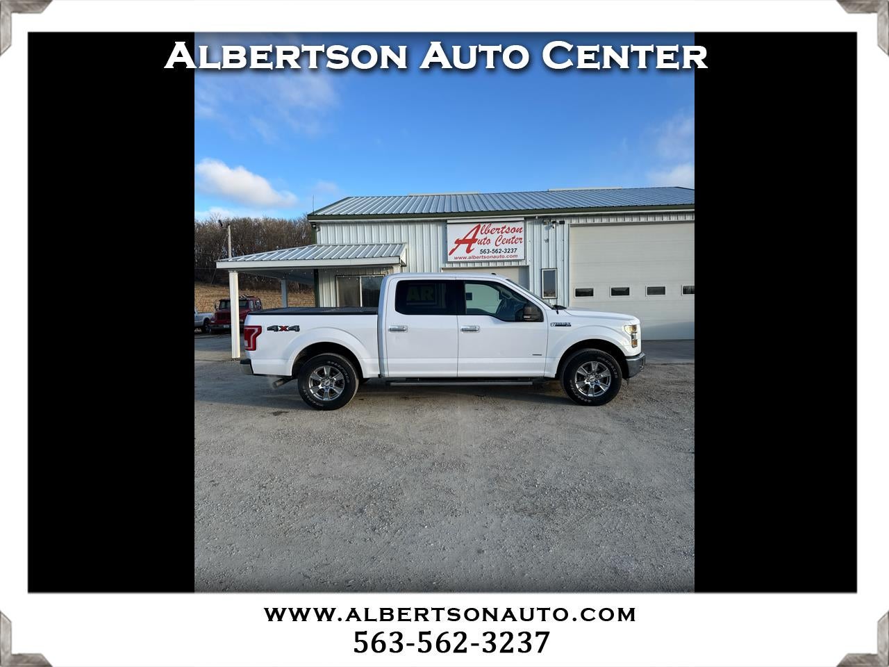 2015 Ford F-150 XLT SuperCrew 4WD