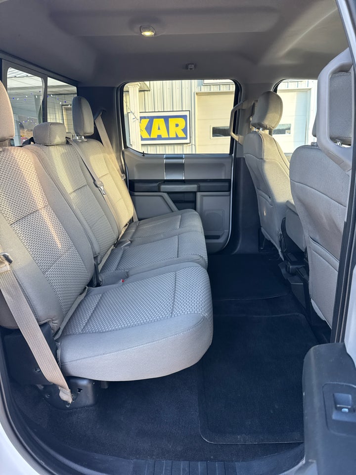 2015 Ford F-150 XLT SuperCrew 4WD