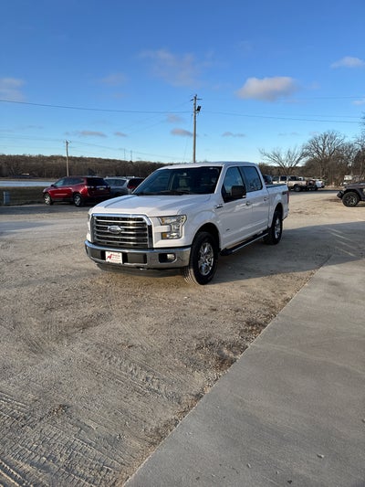 2015 Ford F-150 XLT SuperCrew 4WD