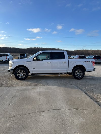 2015 Ford F-150 XLT SuperCrew 4WD